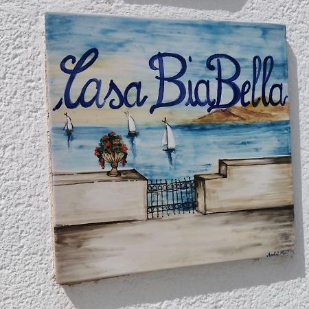Casa Biabella Villa Petrosino Bagian luar foto