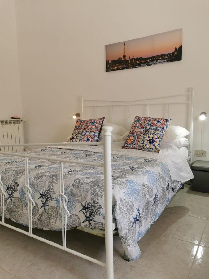 Casa Biabella Villa Petrosino Bagian luar foto