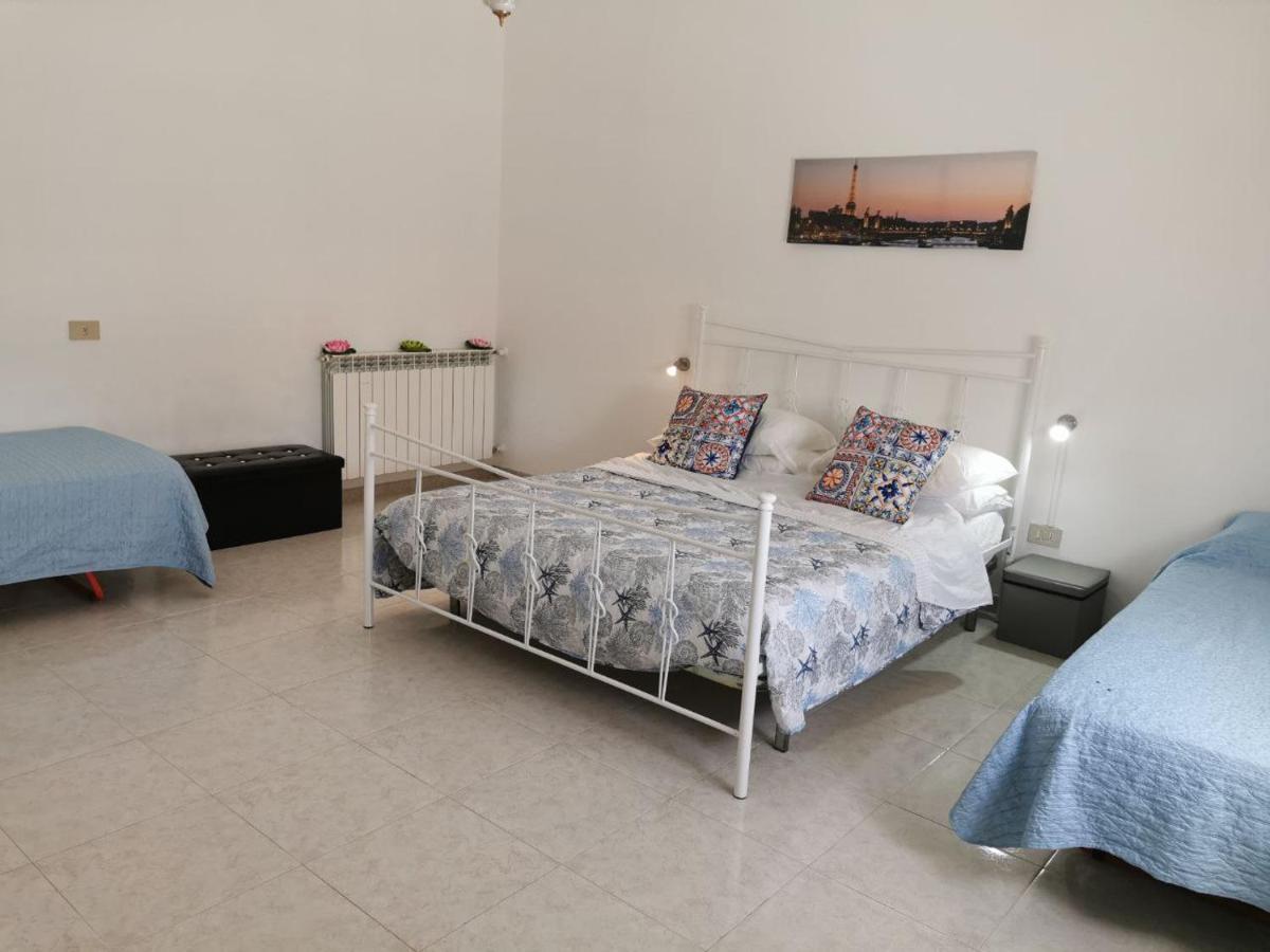 Casa Biabella Villa Petrosino Bagian luar foto